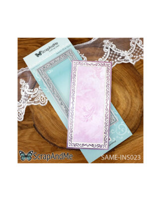 ScrapAndMe - Matrice Rectangles - Fond de Carte DL