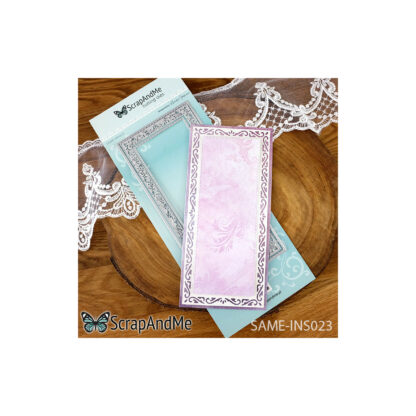 ScrapAndMe - Matrice Rectangles - Fond de Carte DL