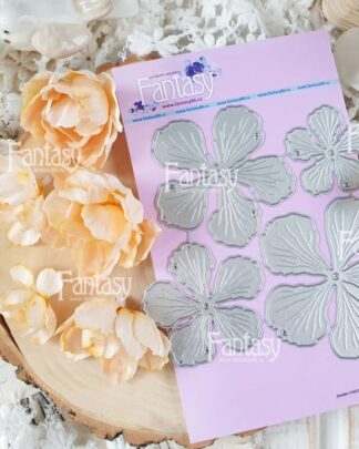 Fantasy dies - FD-1648 Achea Flower