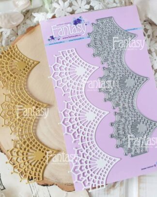 Fantasy dies - FD-1631 Bordure lace