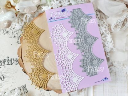 Fantasy dies - FD-1631 Bordure lace