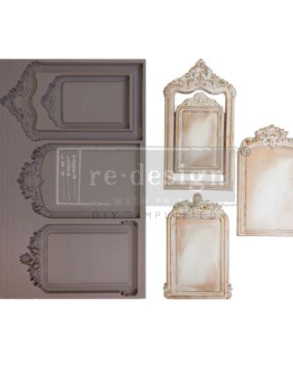 Redesign  - Décor Moulds®  – Lysandra – 1 pc, 5″x8″x8mm