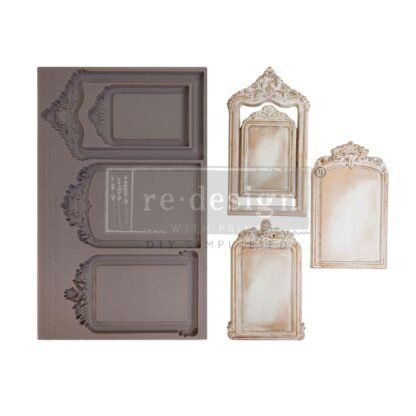 Redesign  - Décor Moulds®  – Lysandra – 1 pc, 5″x8″x8mm