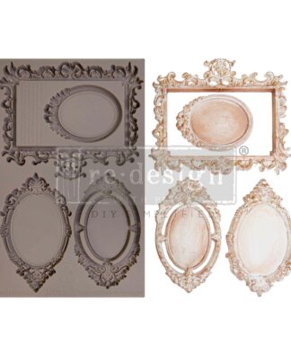 Redesign  - Décor Moulds®  –Lucian – 1 pc, 5″x8″x8mm