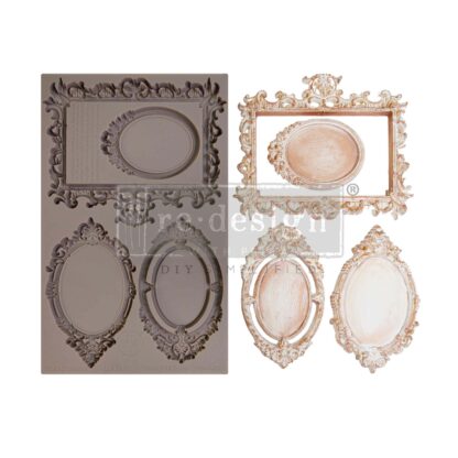 Redesign  - Décor Moulds®  –Lucian – 1 pc, 5″x8″x8mm
