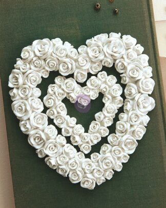 Prima Marketing - Memory Hardware Resin Frames – Fleur Coeur Frame