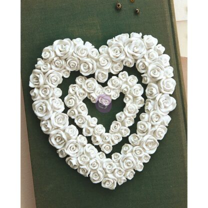 Prima Marketing - Memory Hardware Resin Frames – Fleur Coeur Frame