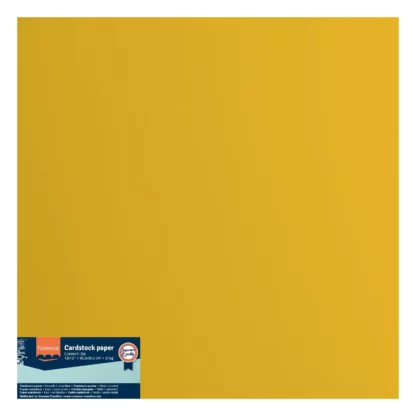 Cardstock Lisse 30x30 Florence - Bee
