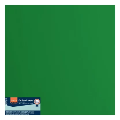 Cardstock Lisse 30x30 Florence - Broccoli
