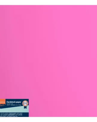 Cardstock Lisse 30x30 Florence - candy