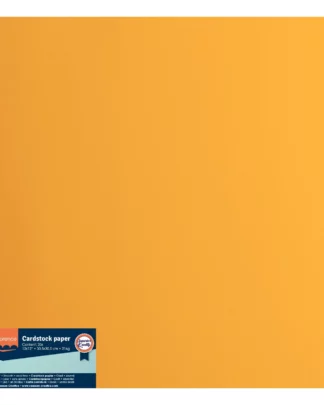 Cardstock Lisse 30x30 Florence - Grapefruit