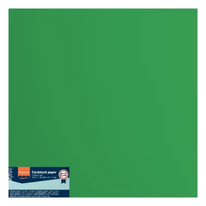 Cardstock Lisse 30x30 Florence - Holly