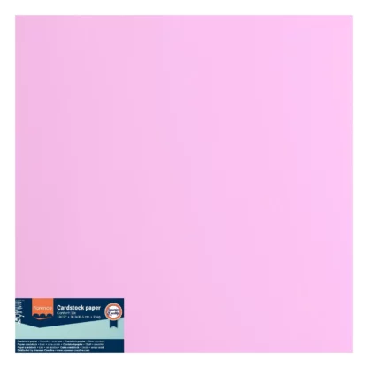 Cardstock Lisse 30x30 Florence - lilac