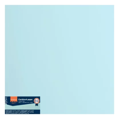 Cardstock Lisse 30x30 Florence - ocean