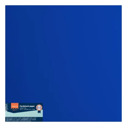 Cardstock Lisse 30x30 Florence - Sapphire