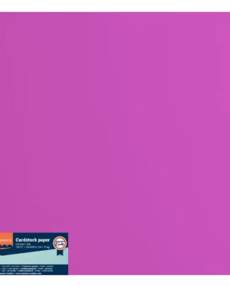Cardstock Lisse 30x30 Florence - Plum