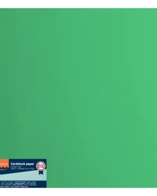 Cardstock Lisse 30x30 Florence - Emerald
