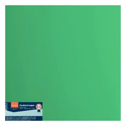 Cardstock Lisse 30x30 Florence - Emerald