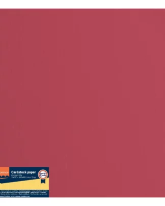 Cardstock Texturé 30x30 Florence - Blackberry