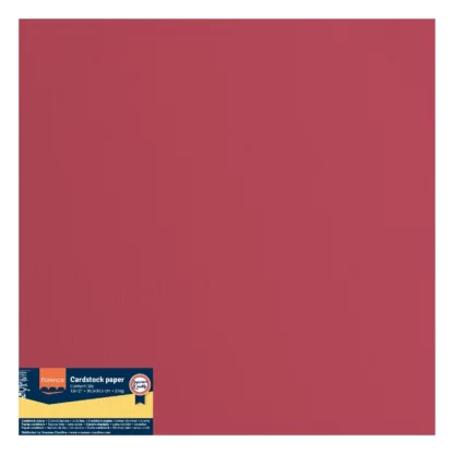 Cardstock Texturé 30x30 Florence - Blackberry