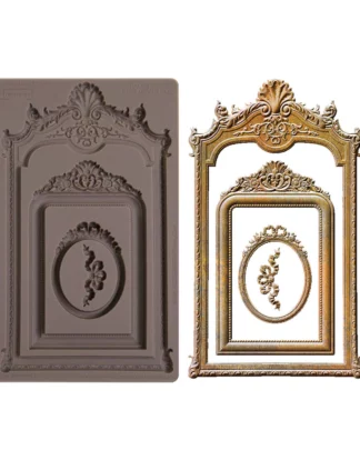 Redesign  - Décor Moulds®  – Antique Gaze – 1 pc, 5″x8″x8mm