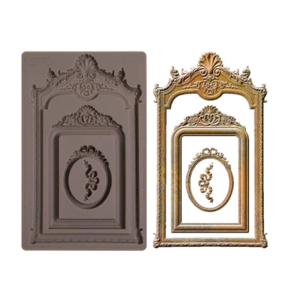 Redesign  - Décor Moulds®  – Antique Gaze – 1 pc, 5″x8″x8mm