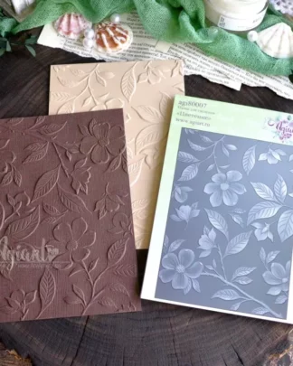 Agiart - dossier de gaufrage 3D Flowering