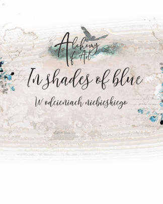 In shade of Blue