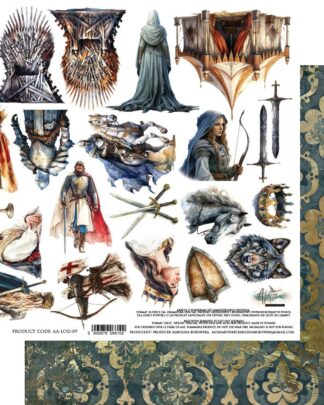 Art Alchemy - The Legends of the Dragons - Extra to cut 30x30