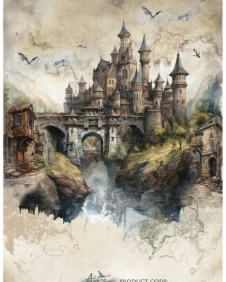 Art Alchemy - The Legends of the Dragons - Rice paper 2