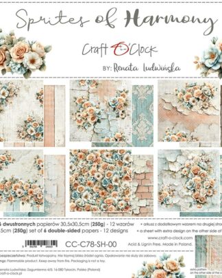 Craft O'clock - Sprites of Harmony 30x30 Paper Collection