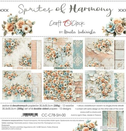 Craft O'clock - Sprites of Harmony 30x30 Paper Collection