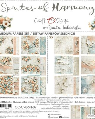 Craft O'clock - Sprites of Harmony 20x20 Paper Collection MIX