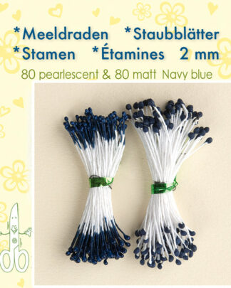 Etamines Navy blue - Leane creatif