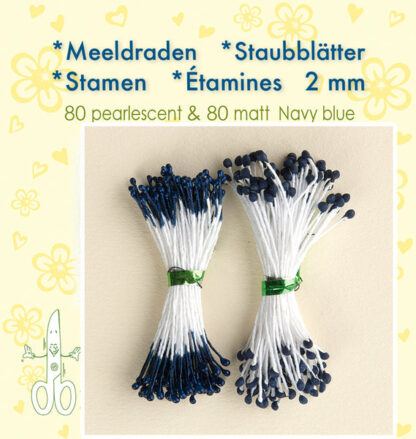 Etamines Navy blue - Leane creatif