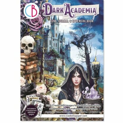CIAO BELLA - Junk Journal & Ephemera Book A4- Dark Academie