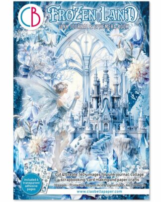 CIAO BELLA - Junk Journal & Ephemera Book A4-Frozen Land