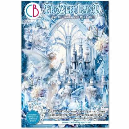 CIAO BELLA - Junk Journal & Ephemera Book A4-Frozen Land