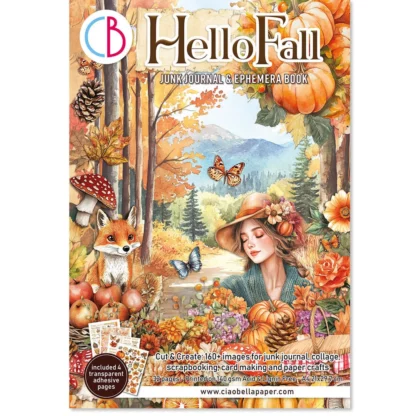 CIAO BELLA - Junk Journal & Ephemera Book A4- Hello Fall