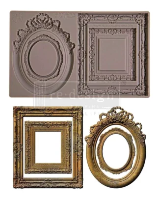 Redesign  - Décor Moulds®  – Ornate Legacy  – 1 pc, 5″x8″x8mm