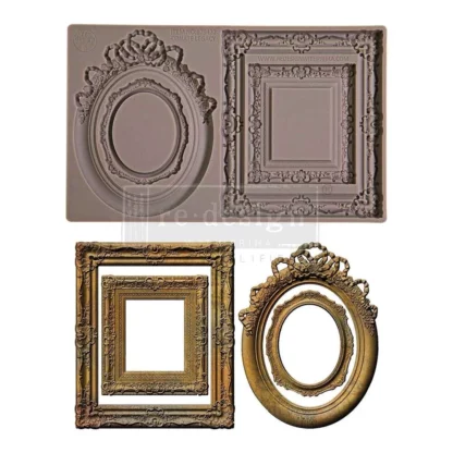 Redesign  - Décor Moulds®  – Ornate Legacy  – 1 pc, 5″x8″x8mm