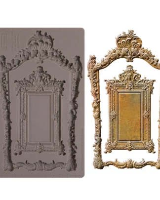 Redesign  - Décor Moulds®  – Vintage Reflection – 1 pc, 5″x8″x8mm