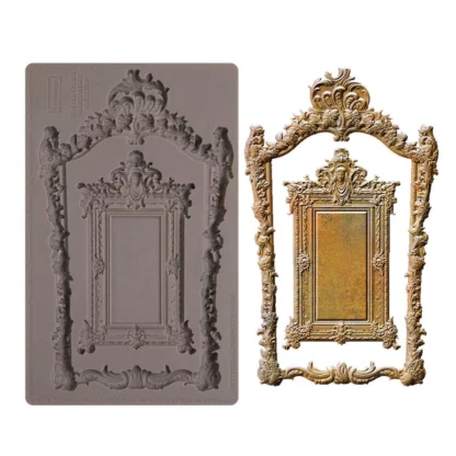 Redesign  - Décor Moulds®  – Vintage Reflection – 1 pc, 5″x8″x8mm