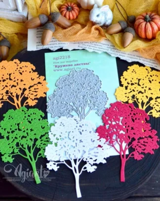 Agiart - die dentelle de feuillage