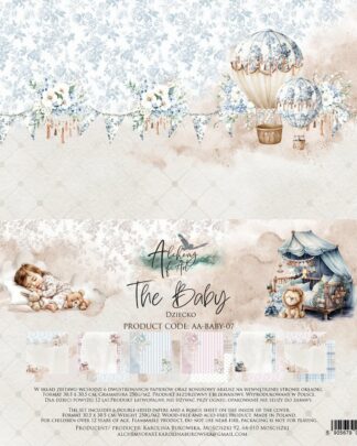 Art Alchemy - The Baby - Paper Collection 30X30