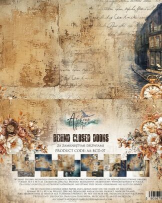 Art Alchemy - Behind Closed Doors - Paper Collection 30x30