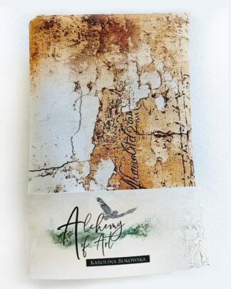 Art Alchemy - Behind Closed Doors - Couverture Tissu 70X33