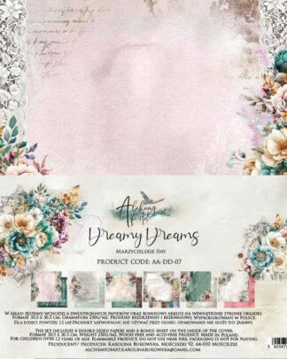 Art Alchemy - Dreamy Dreams - Paper Collection 30x30