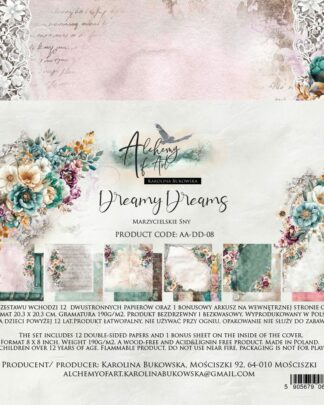 Art Alchemy - Dreamy Dreams - Paper Collection 20X20