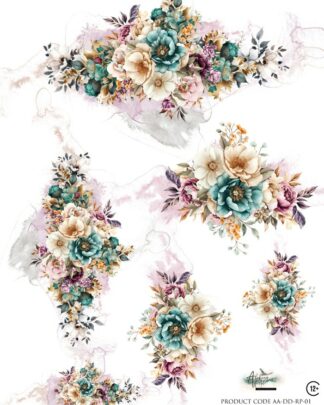 Art Alchemy - Dreamy Dreams - Rice paper 1